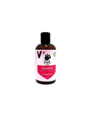 V+ PET LOVE SHAMPOO ÇİLEK ÖZLÜ 250 ML